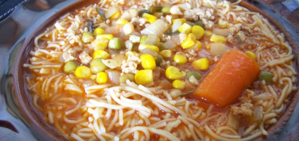 Zupa pomidorowo-meksykańska z mięsem mielonym