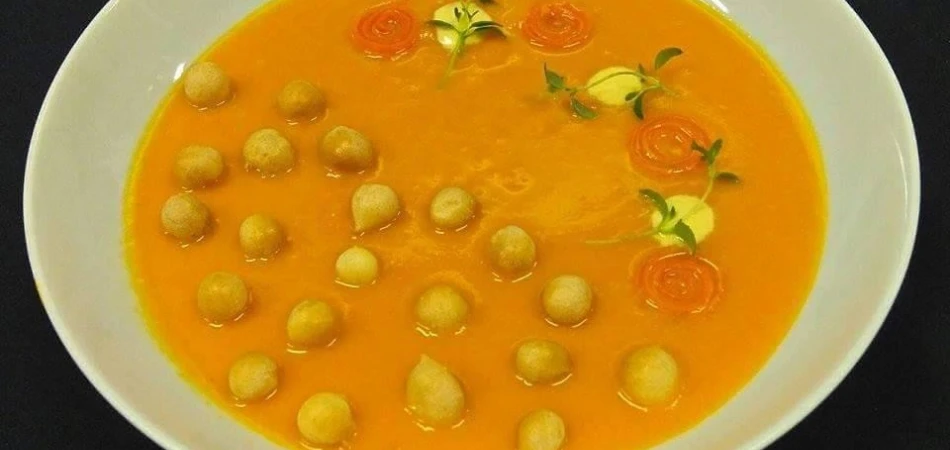 Zupa krem marchewkowo-imbirowy