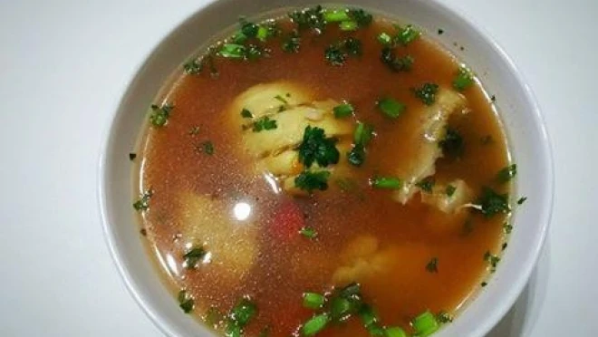 Rozgrzewająca zupa rybna z dorsza