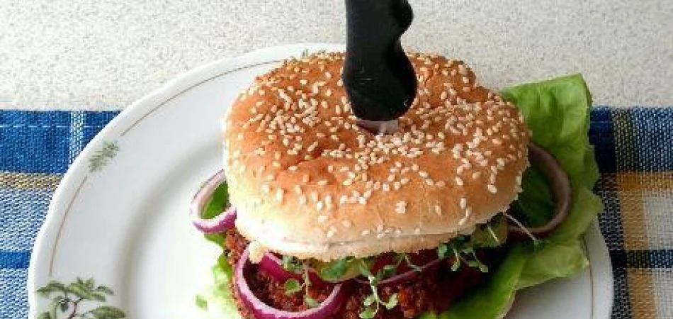 Hamburger wegetariański