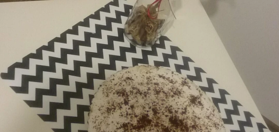 Zdrowe ciasto kokosowo-daktylowe 