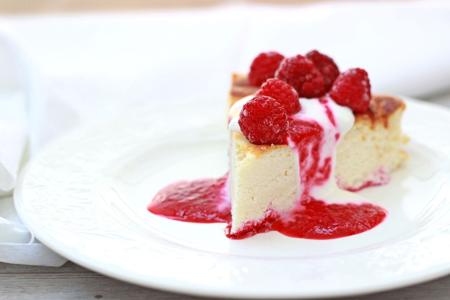 Raspberry Cheesecake