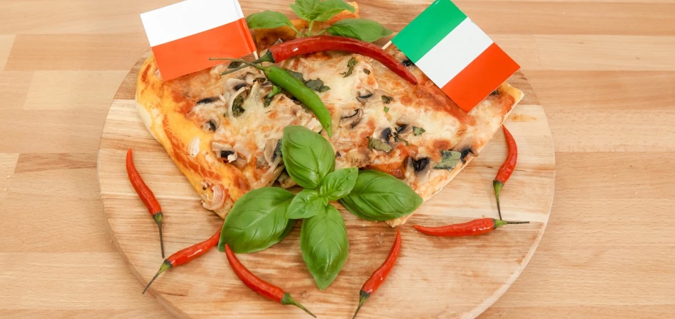 Włoski spód pizzy od Hanny Lis
