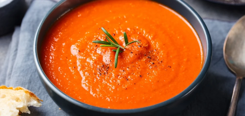 Zupa pomidorowa z dynią