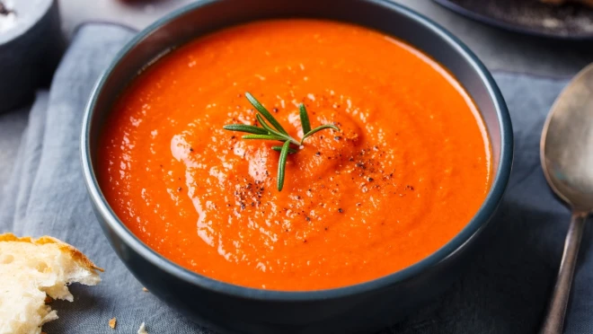 Zupa pomidorowa z dynią