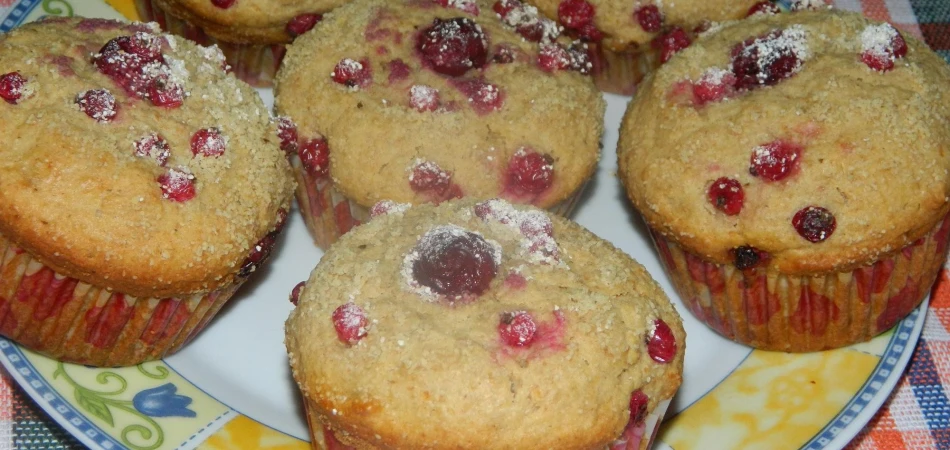 Zdrowe muffinki z otrębami owsianymi