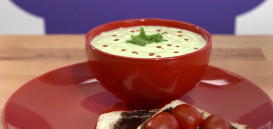 Chilled Avocado Soup – australijska alternatywa dla chłodnika Sabriny Staniewskiej