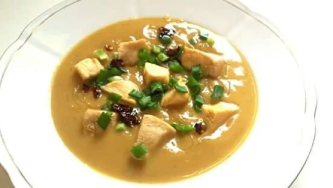 zupa curry z kormą