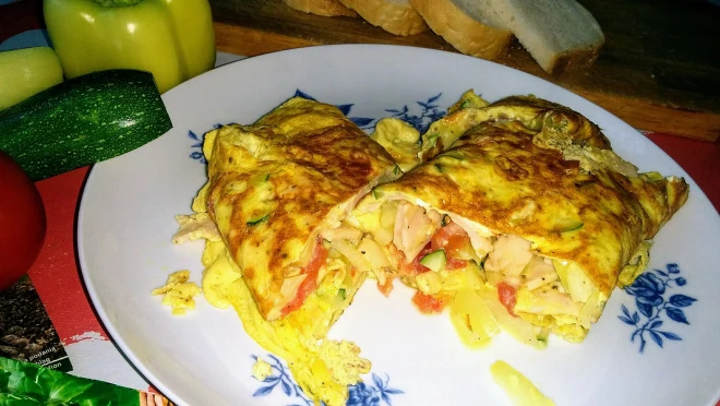  OMLET z darami jesieni 