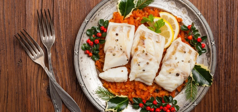 Świąteczne przepisy: fit ryba po grecku