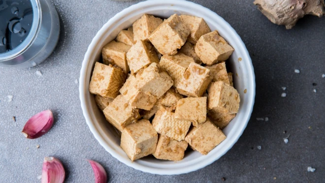 Marynowane tofu