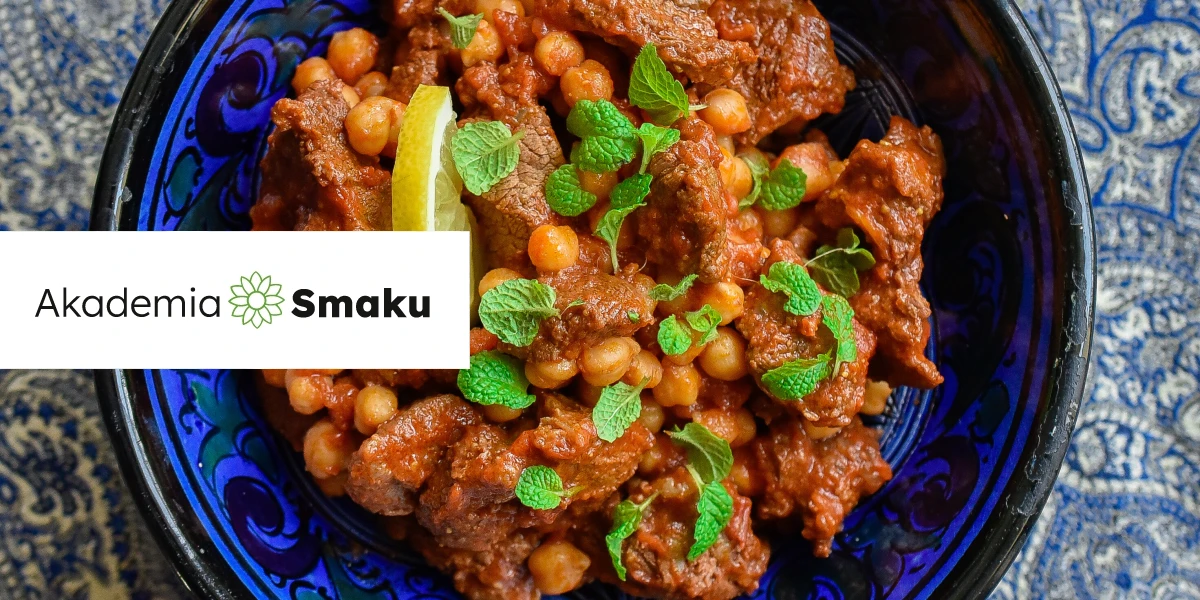 Przepis na markoański tagine Akademia Smaku