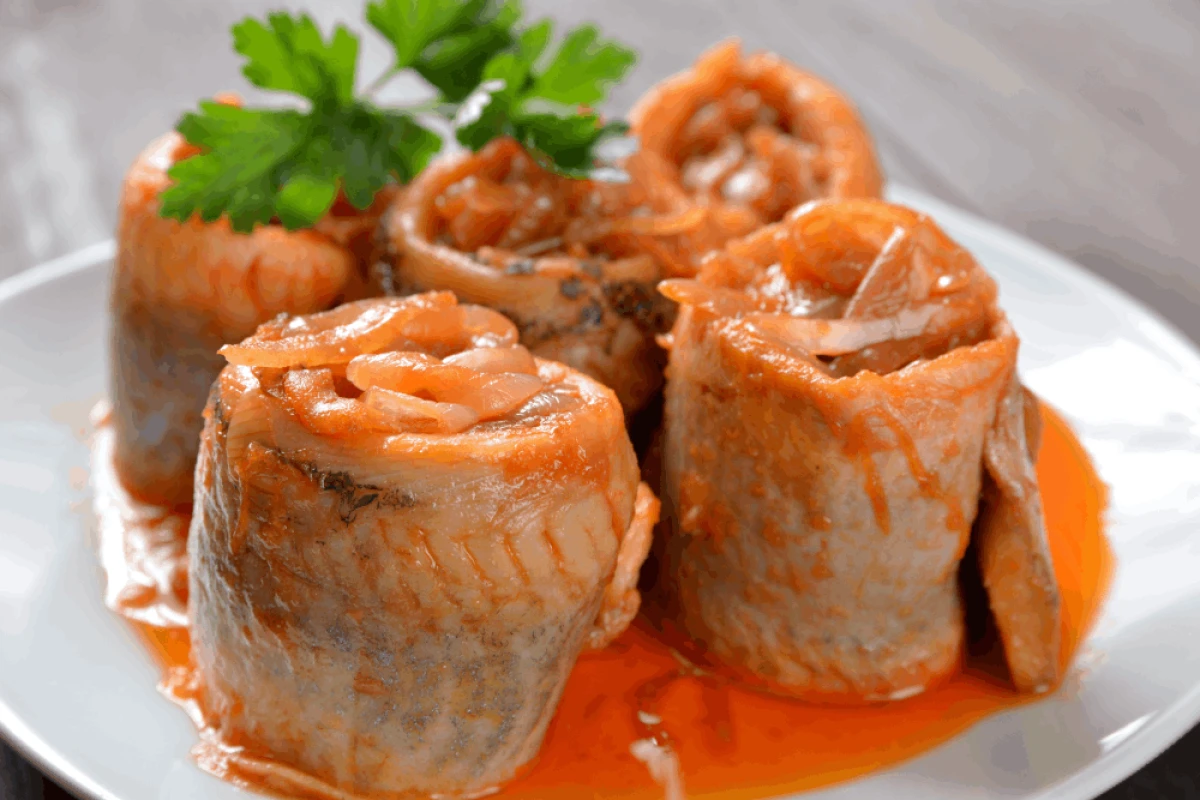 Śledzie po kaszubsku