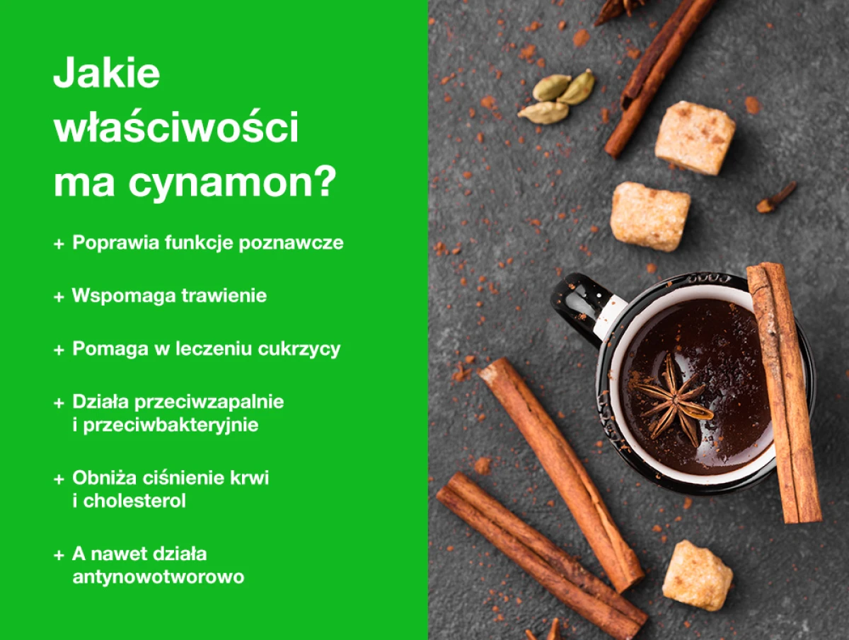  Jakie właściwości ma cynamon