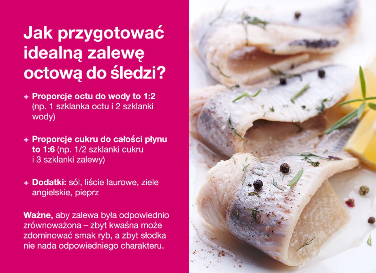 Jak przygotować idealną zalewę octową do śledzi