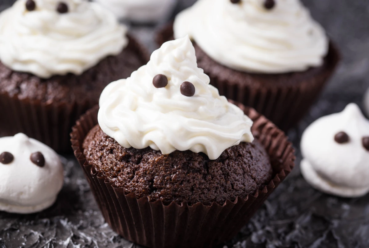 Babeczki halloweenowe