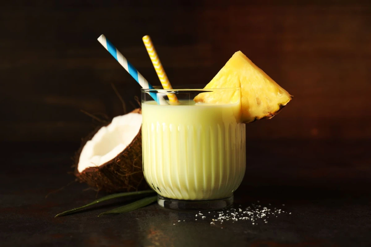 Bezalkoholowa Pina Colada na sylwestra