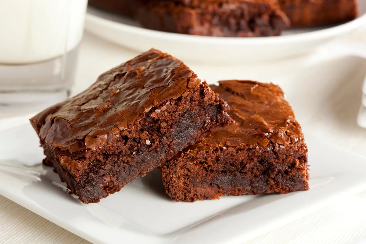 Brownie zz ciecierzycy