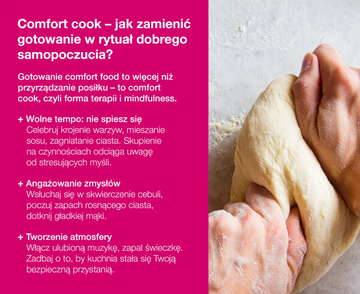 comfort food - infografika