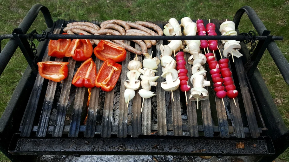 Grillowanie warzyw