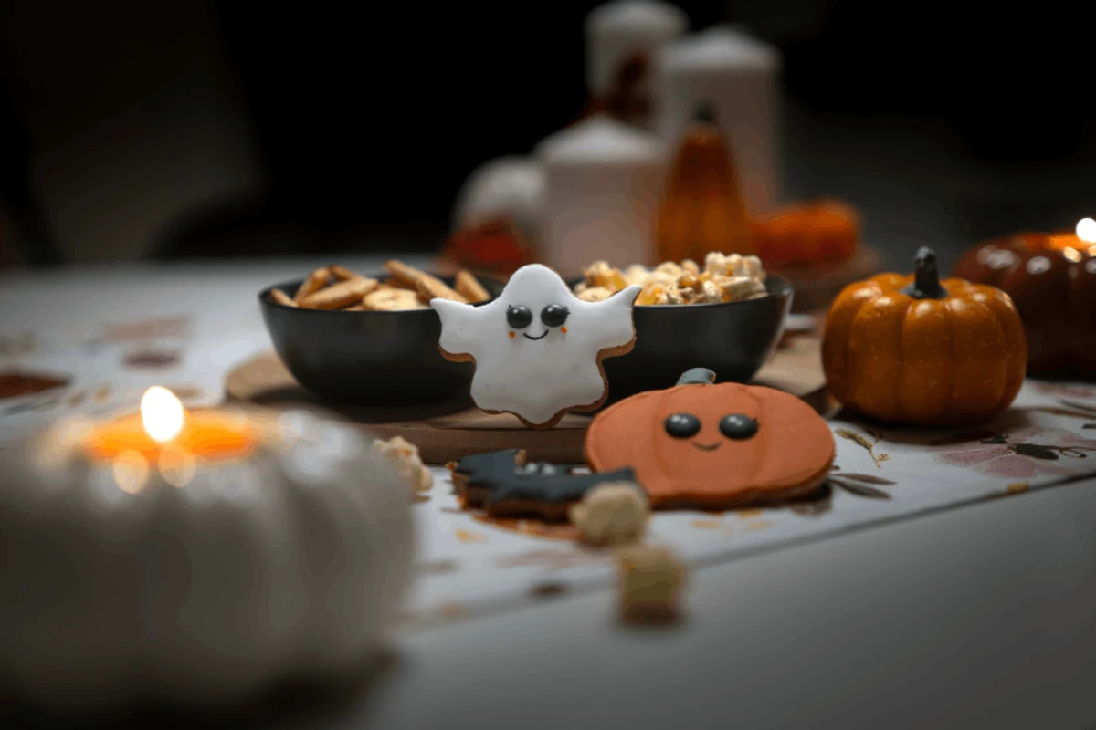 Halloweenowe ciasteczka