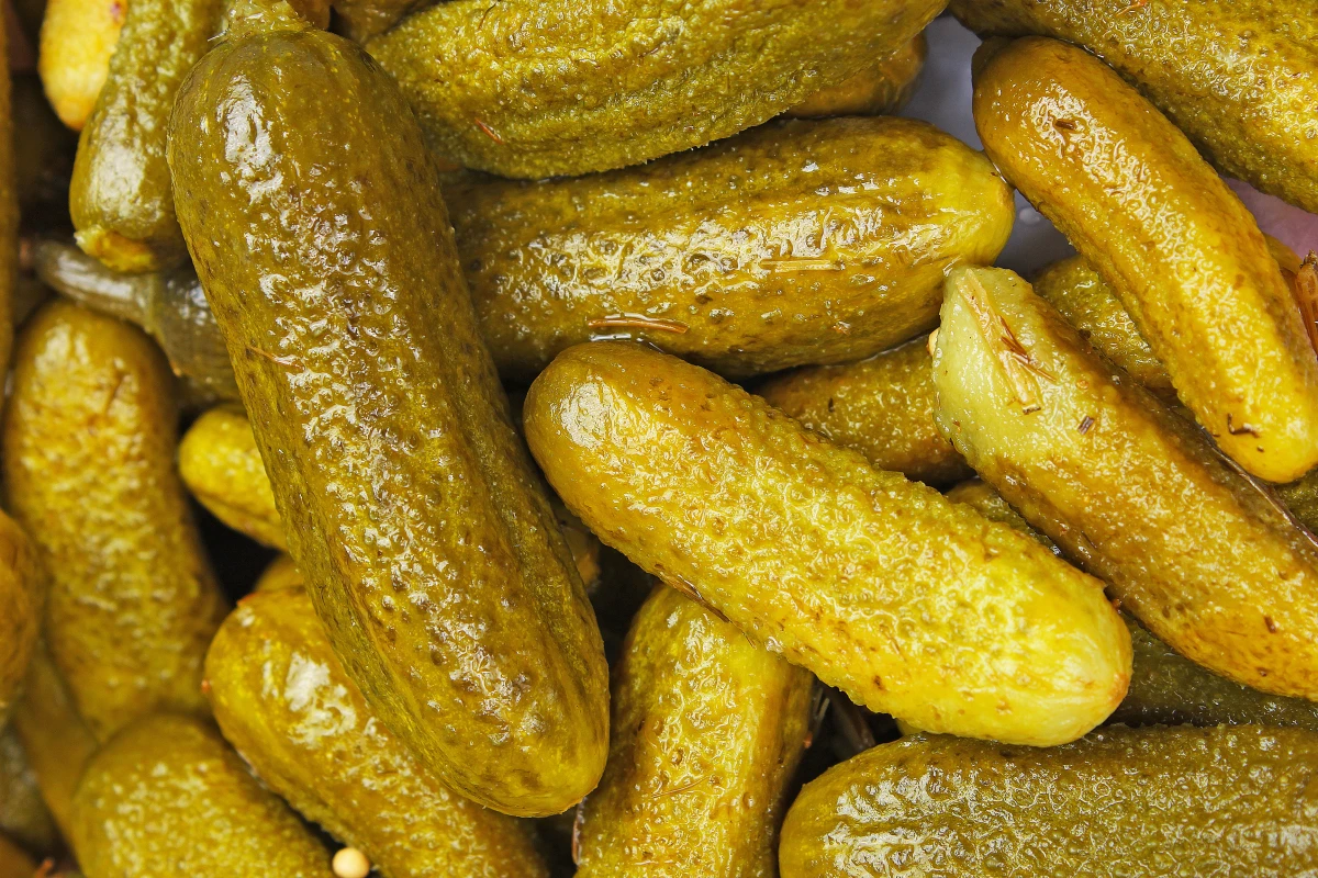 Ogórki kiszone