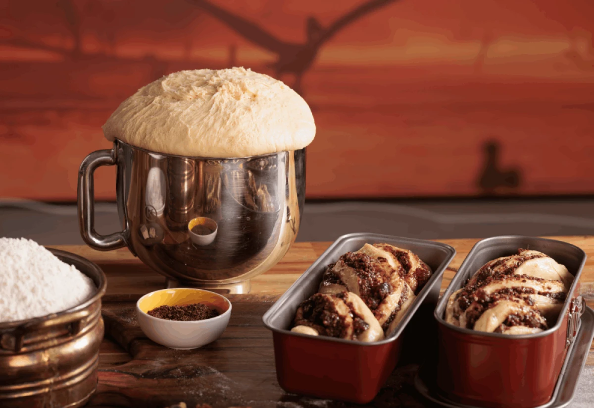 Placek drożdżowy na kefirze