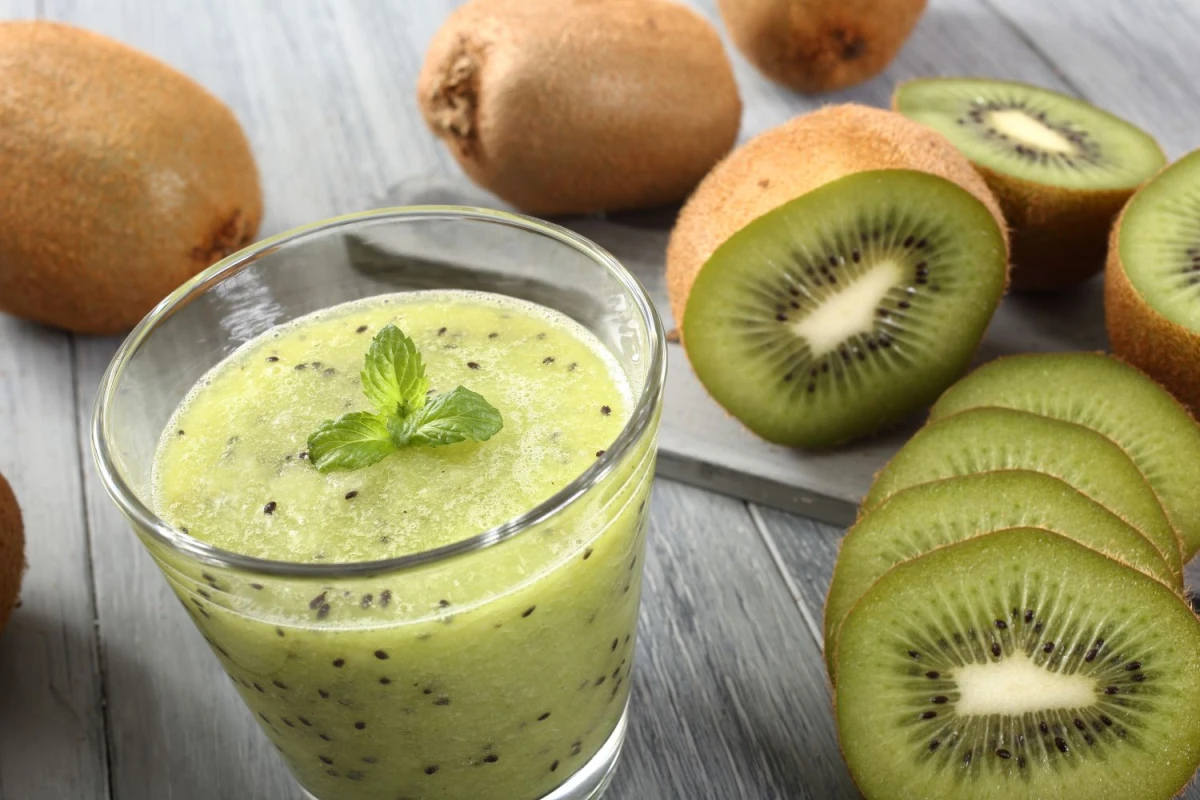 Smoothie z kiwi