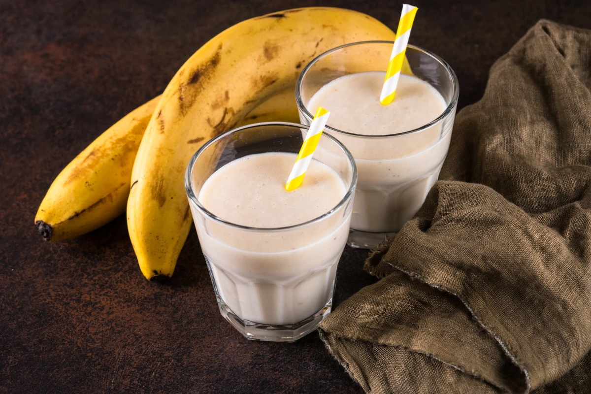 Smoothie bananowe