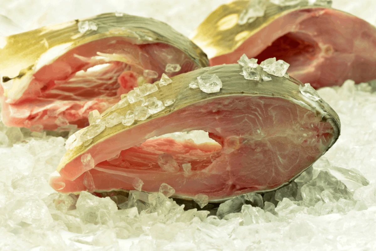 Surowe dzwonki karpia