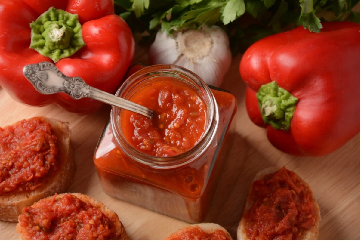 domowy ketchup z papryki 