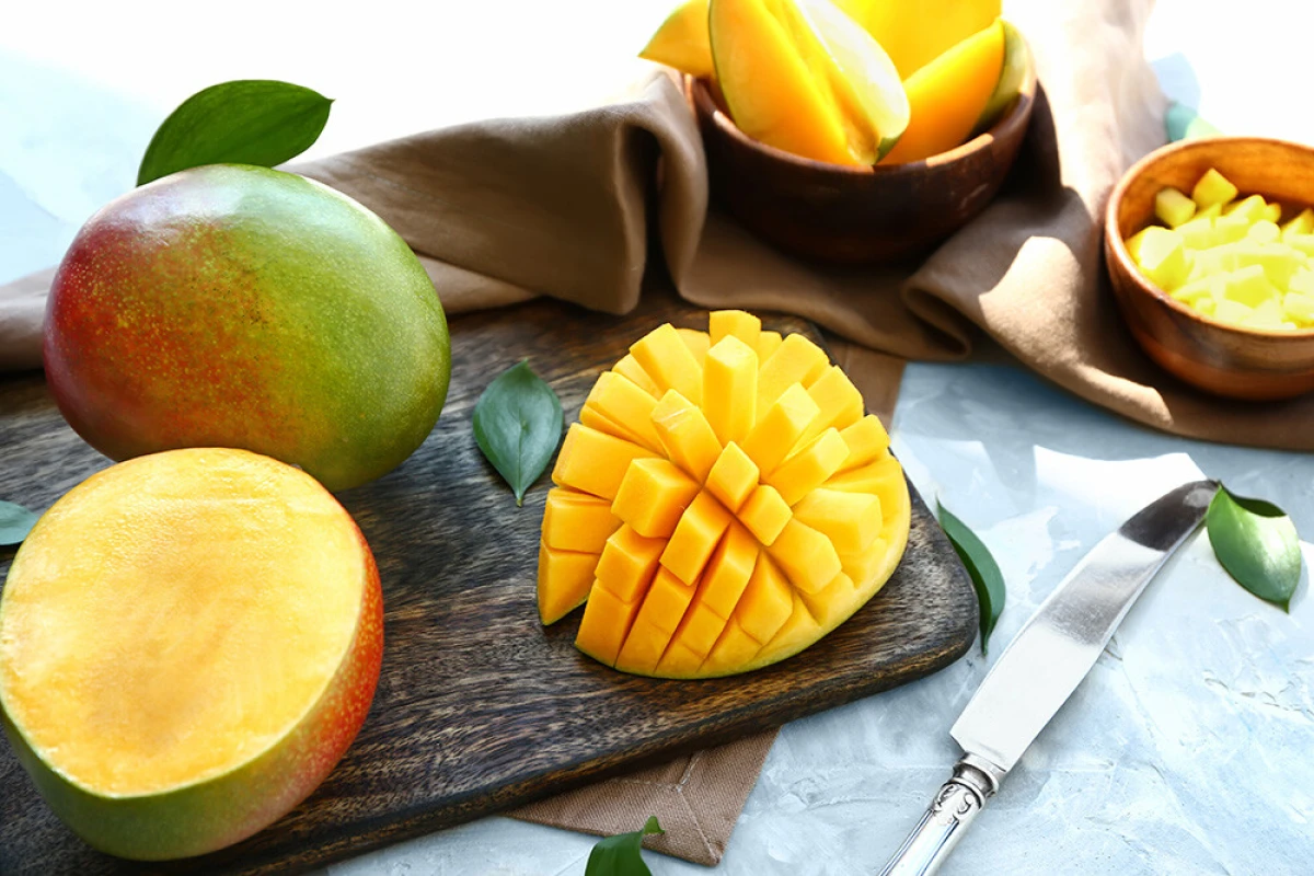 Jak obrać mango 2
