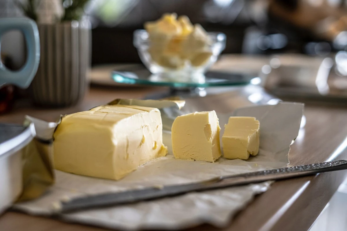 jak szybko rozmrozić masło?