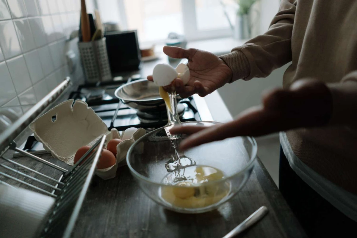Jak zrobić puszysty omlet? 2