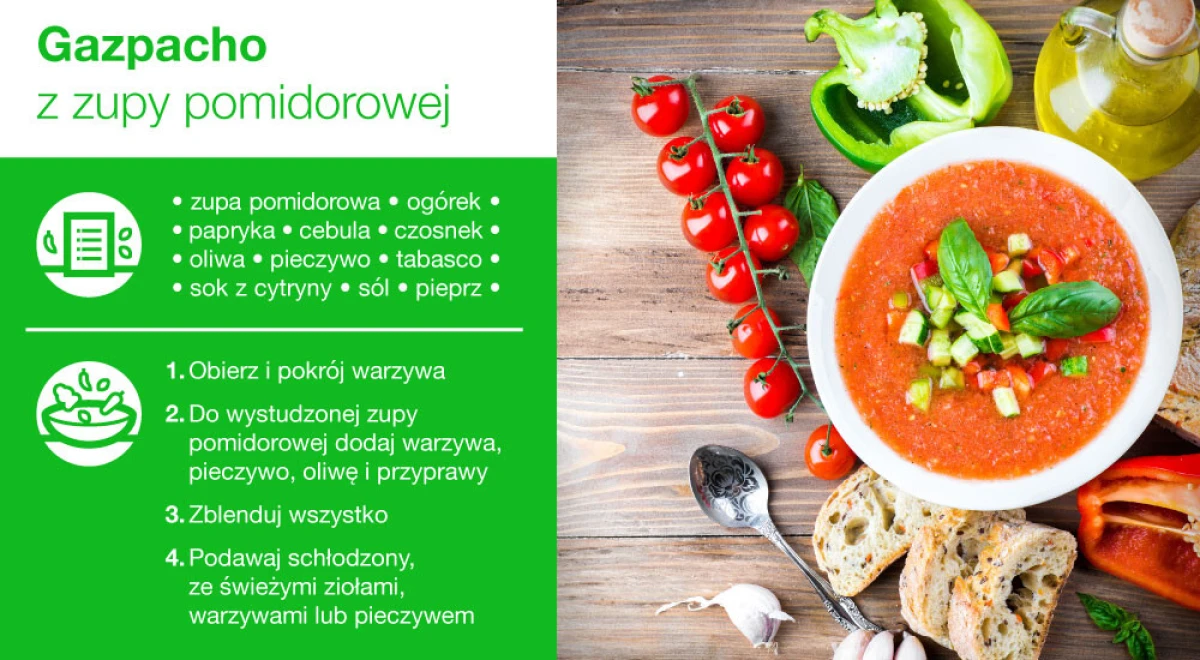 Jak zużyć nadmiar zupy pomidorowej - 1