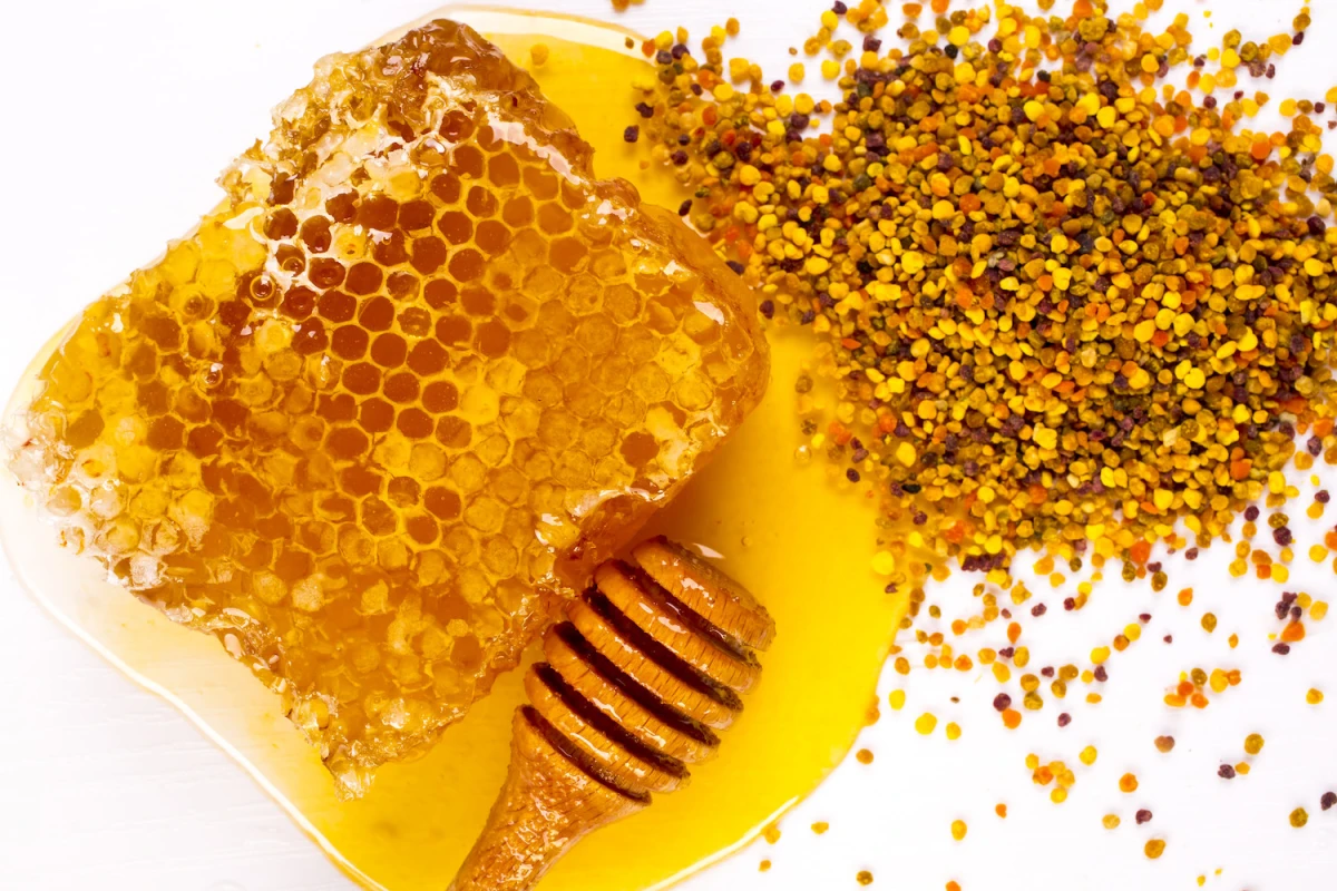 Pyłek pszczeli - zdjęcie 1