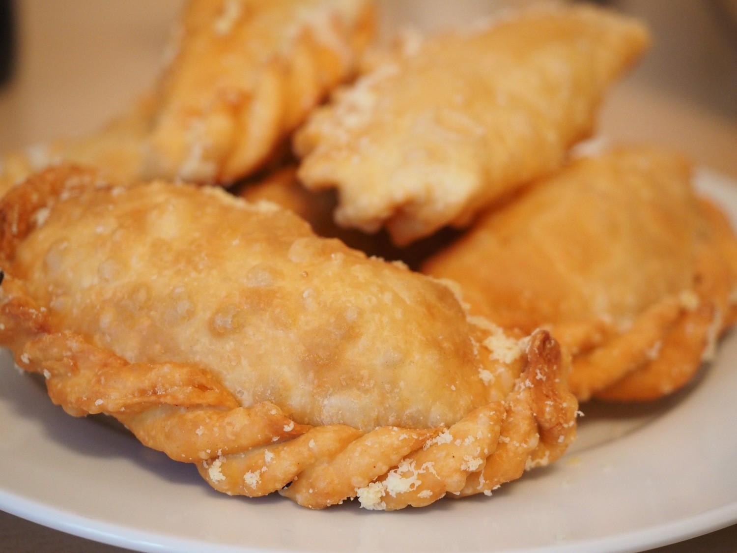 Pierożki jabłkowe