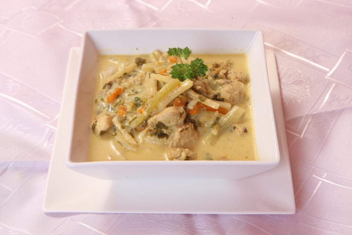 Zupa a'la tajska