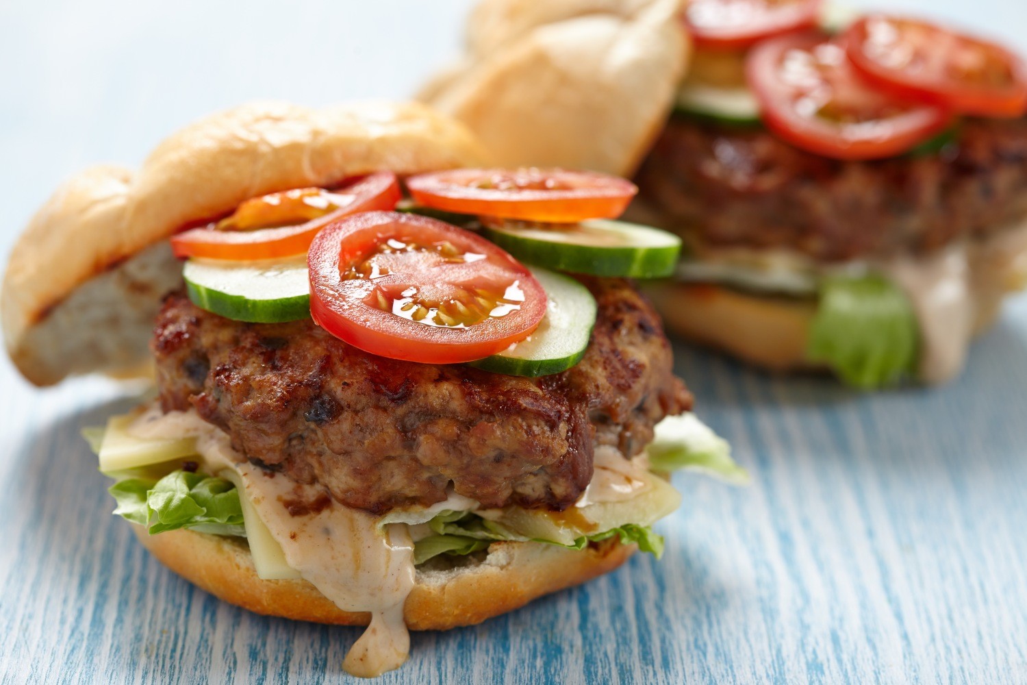 Zdrowe hamburgery