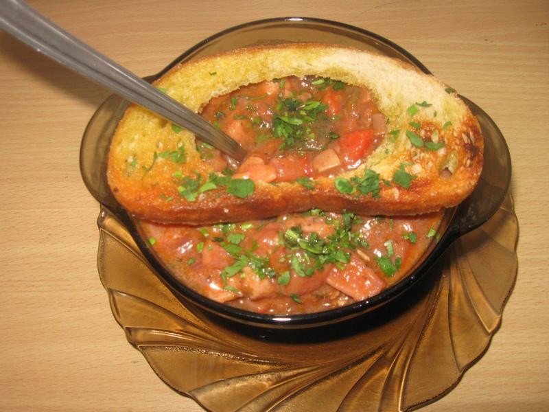 Eintopf pożywna zupa gulaszowa