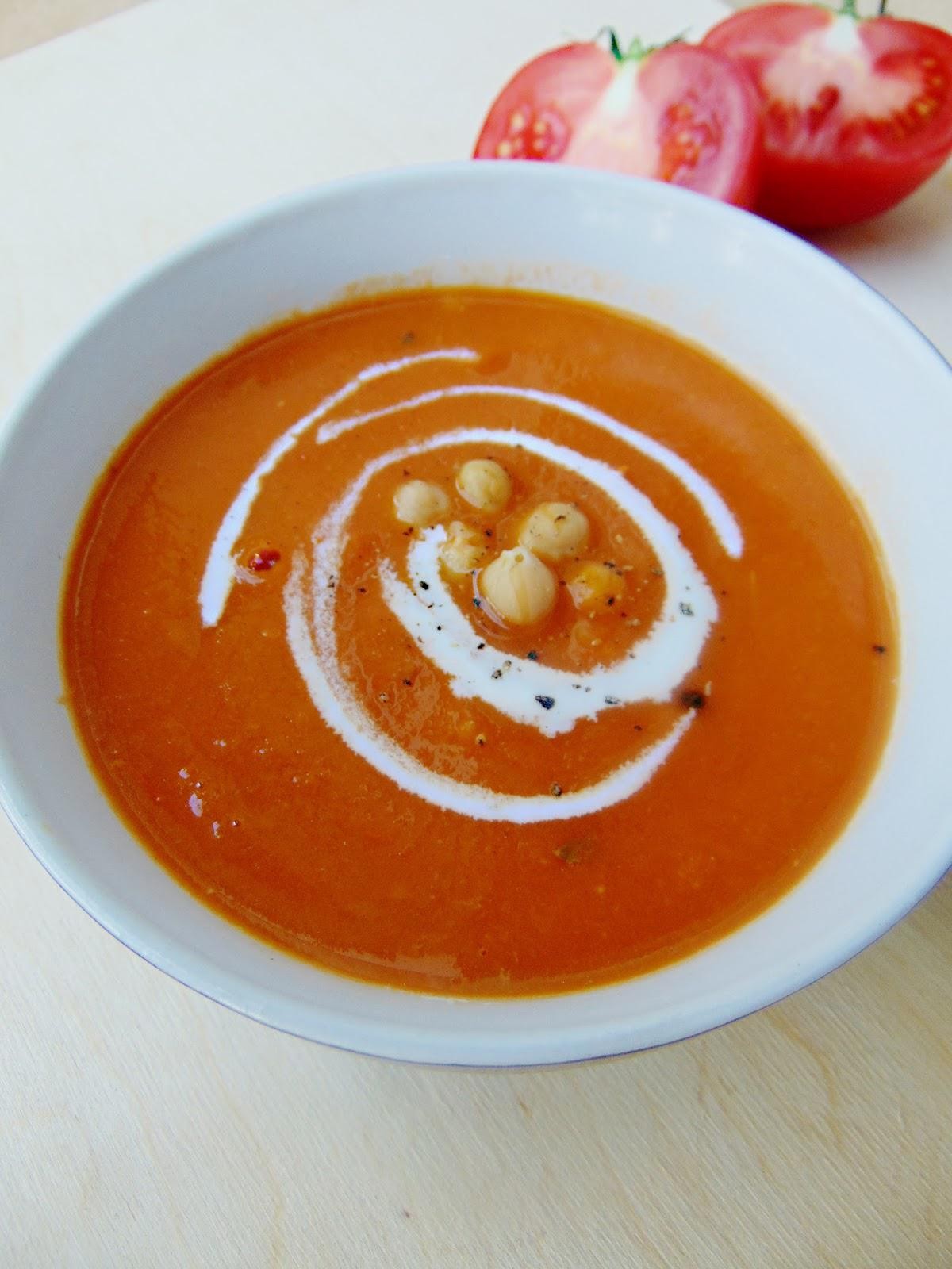 Marokańska zupa (wegańska)