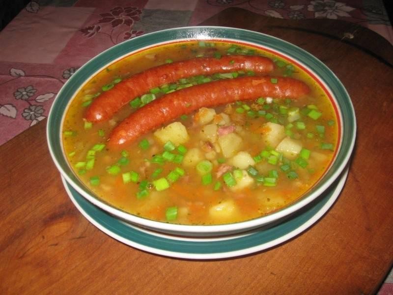 Zupa kartoflonka z frankfurterkami
