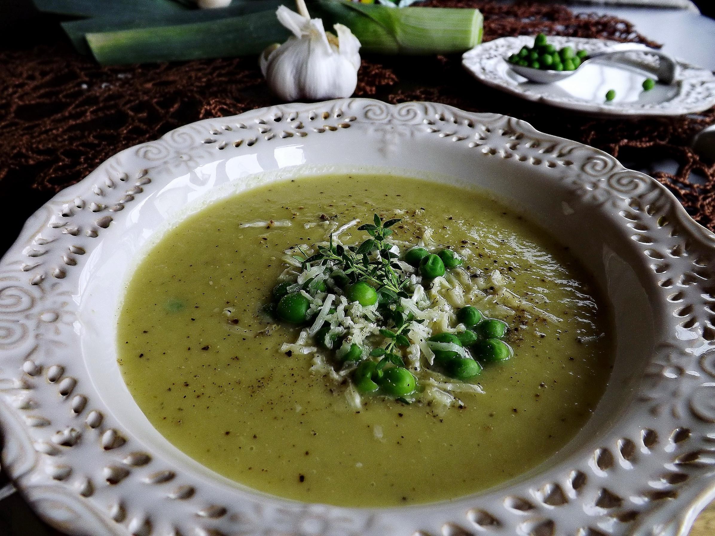 Zupa Krem Z Pieczonego Czosnku Przepis Akademia Smaku