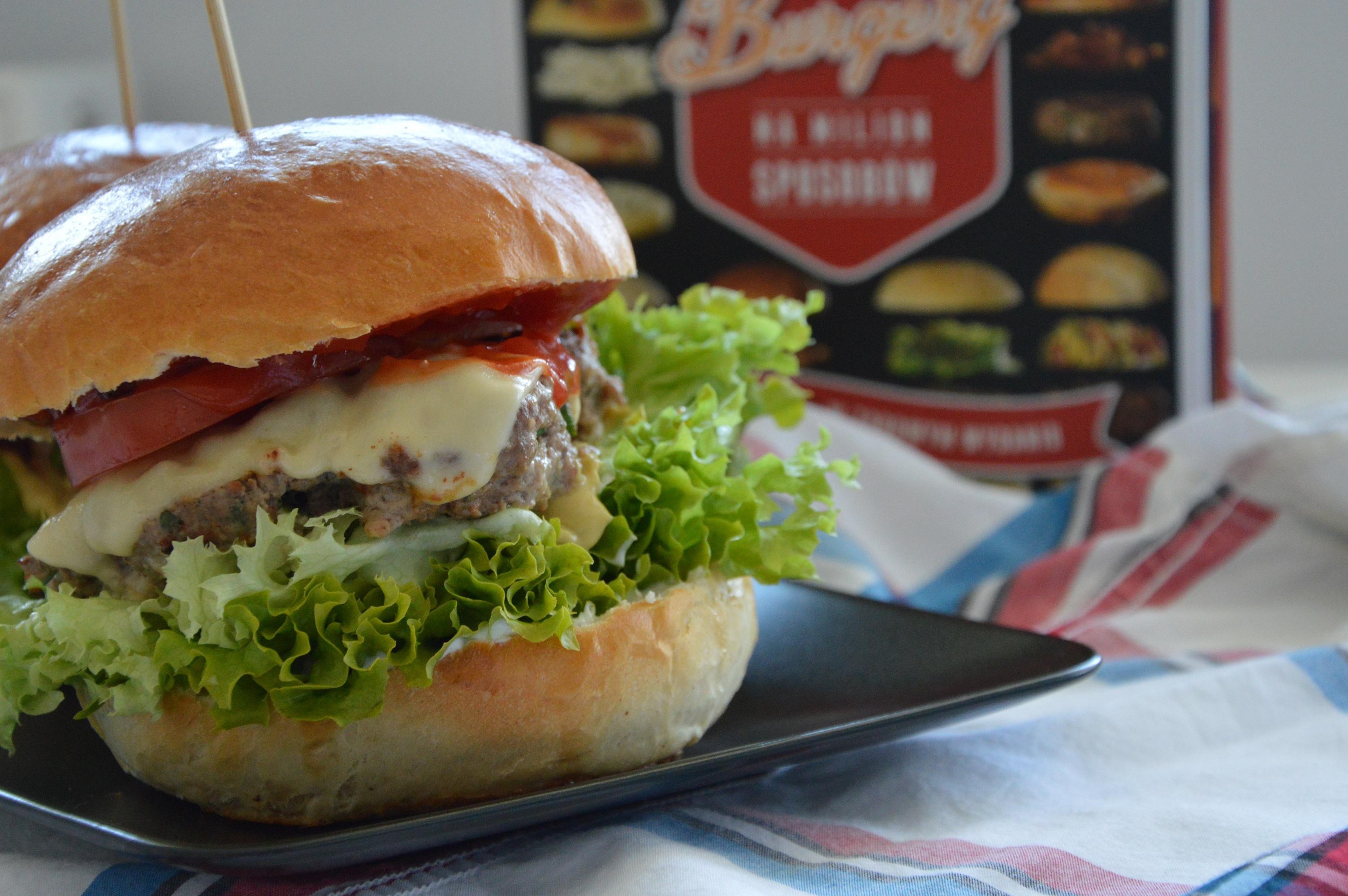 Cheesburgery wołowe