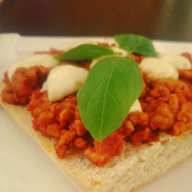 Kanapka Sloppy Joe