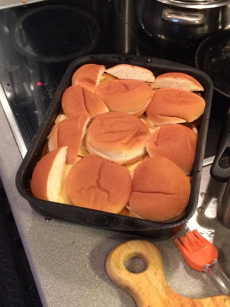 Zapiekanka wołowa Burger