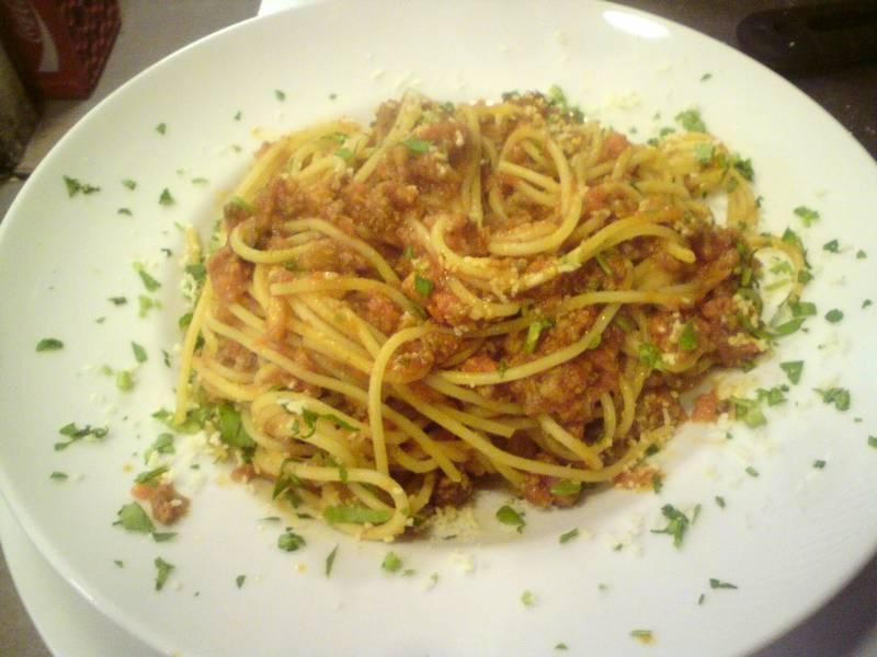 Spaghetti Bolognese