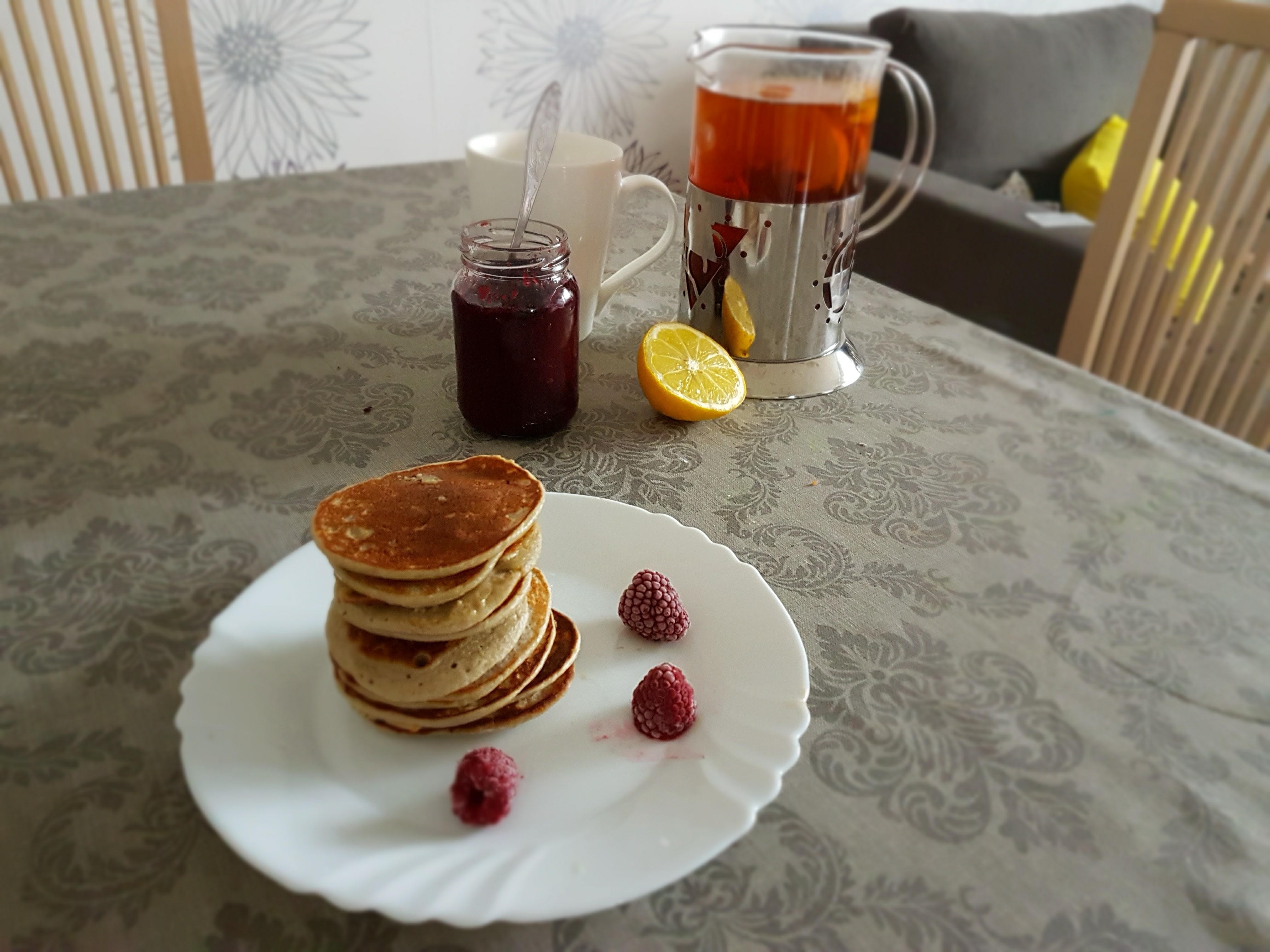 Proste i smaczne placuszki bananowo- owsiane