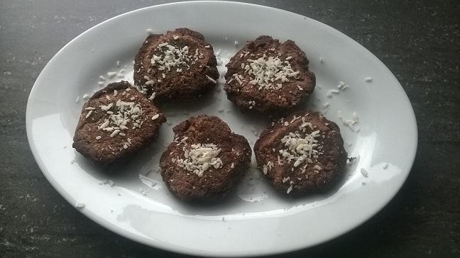 Fit placuszki z mąki kokosowej