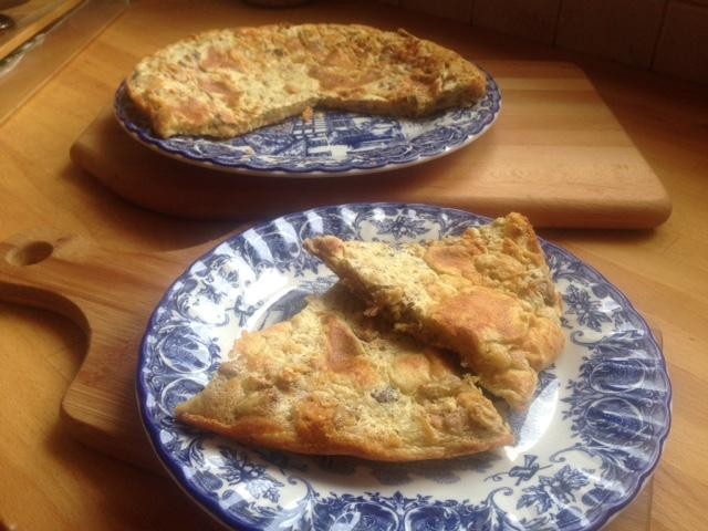 Omlet  z domowym musli
